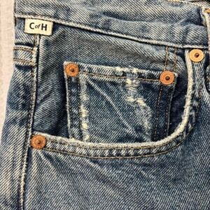 Citizens‎ of Humanity Eva High Rise Button Fly Jeans 24" 0249